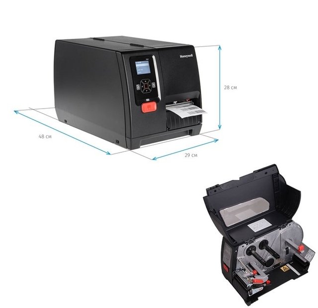 Термотрансферний принтер Honeywell PM42 203 DPI промисловий