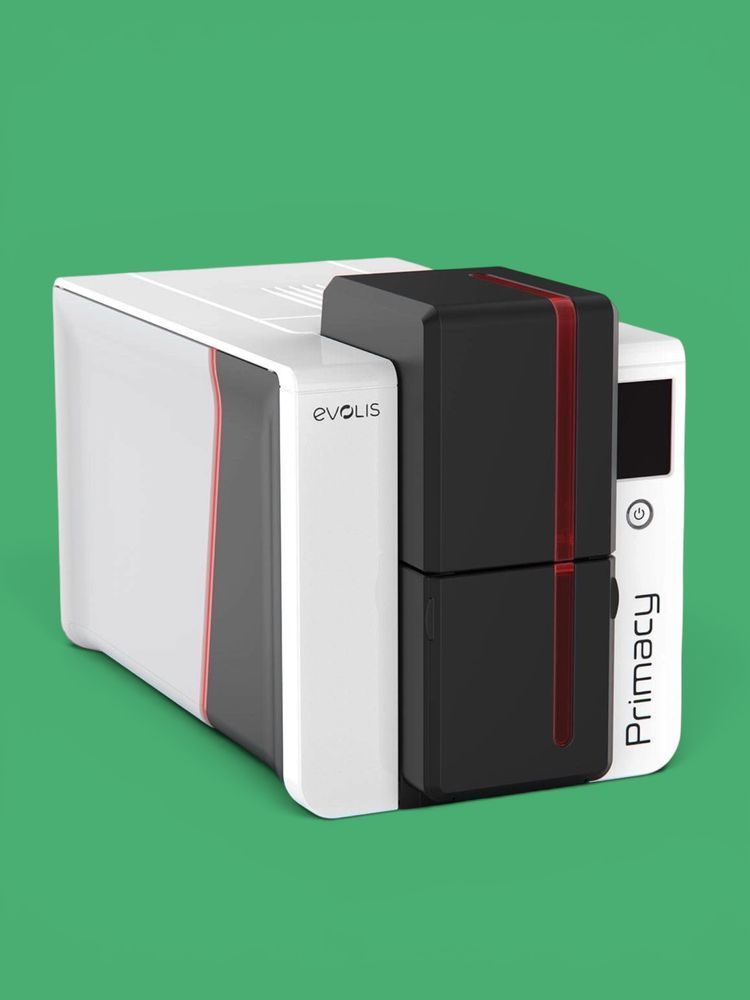 Принтер пластикових карт Primacy 2 Simplex Wireless Printer without option, USB & Wi-Fi (двосторонній)