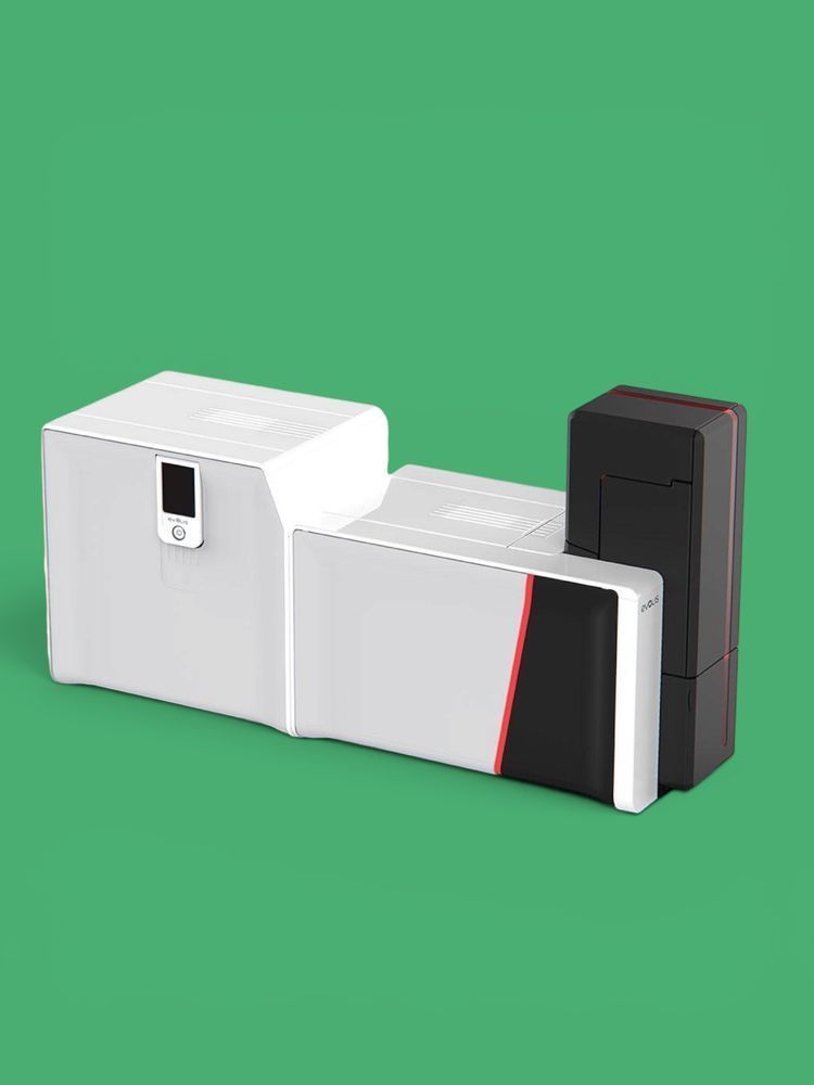 Принтер пластикових карт Primacy 2 Simplex Wireless Printer without option, USB & Wi-Fi (двосторонній)