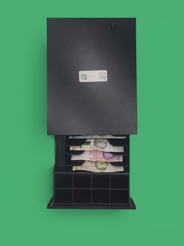 Невелика грошова скринька ASAP POS L-240