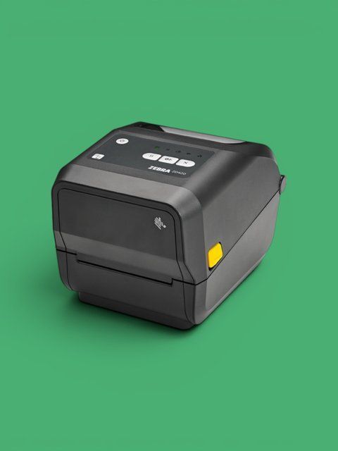 Принтер этикеток Zebra ZD421 (ZD4A042-30EE00EZ) Термотрансферный USB+Ethernet+BT