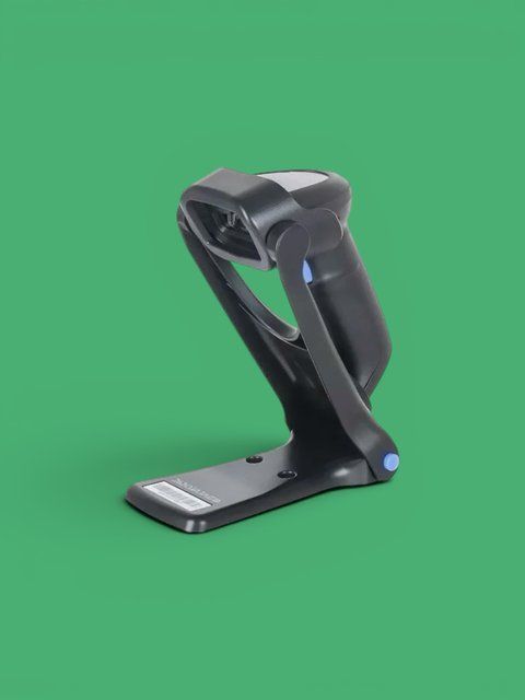 Сканер штрих-кода Datalogic QuickScan I QD2220, Kit, USB, Black (QD2220-BKK1S)