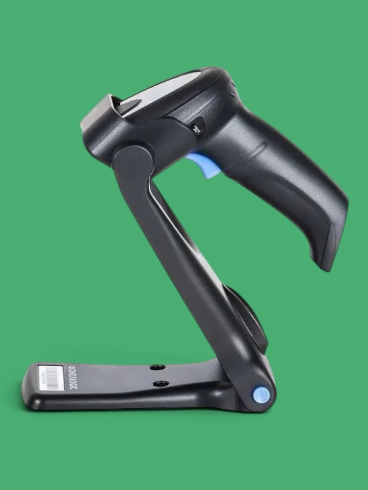 Сканер штрих-кода Datalogic QuickScan I QD2220, Kit, USB, Black (QD2220-BKK1S)