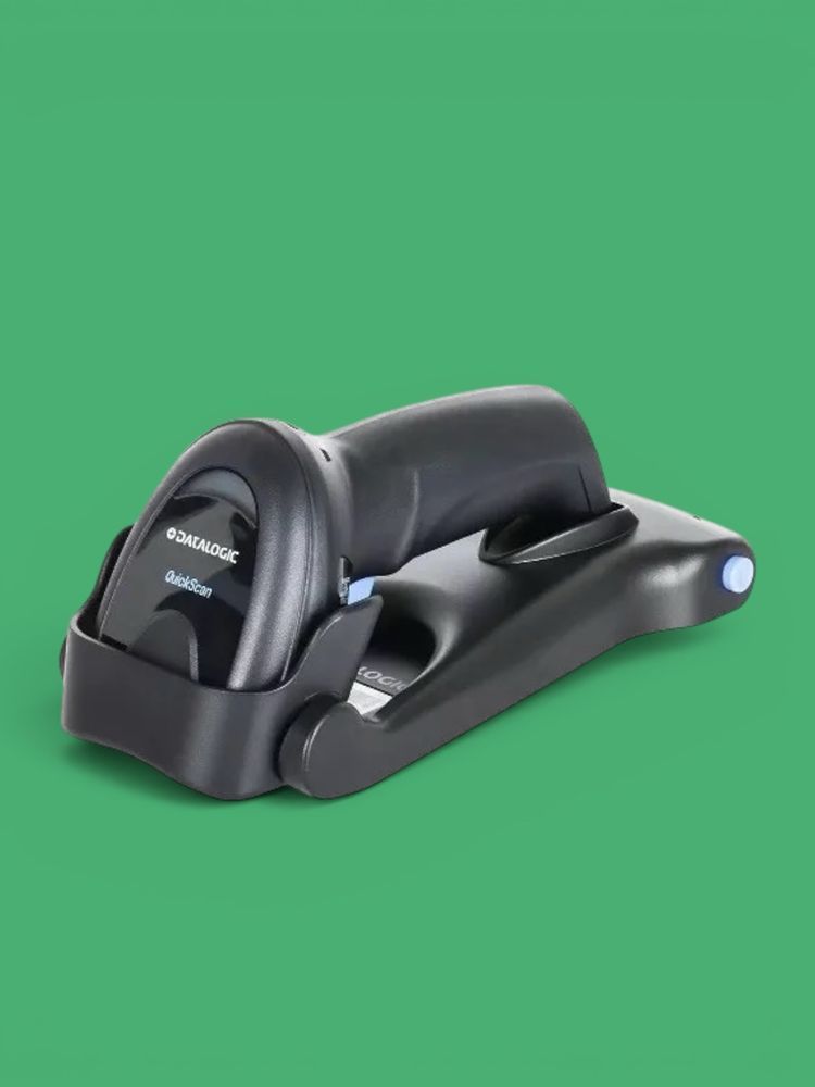 Сканер штрих-кода Datalogic QuickScan I QD2220, Kit, USB, Black (QD2220-BKK1S)