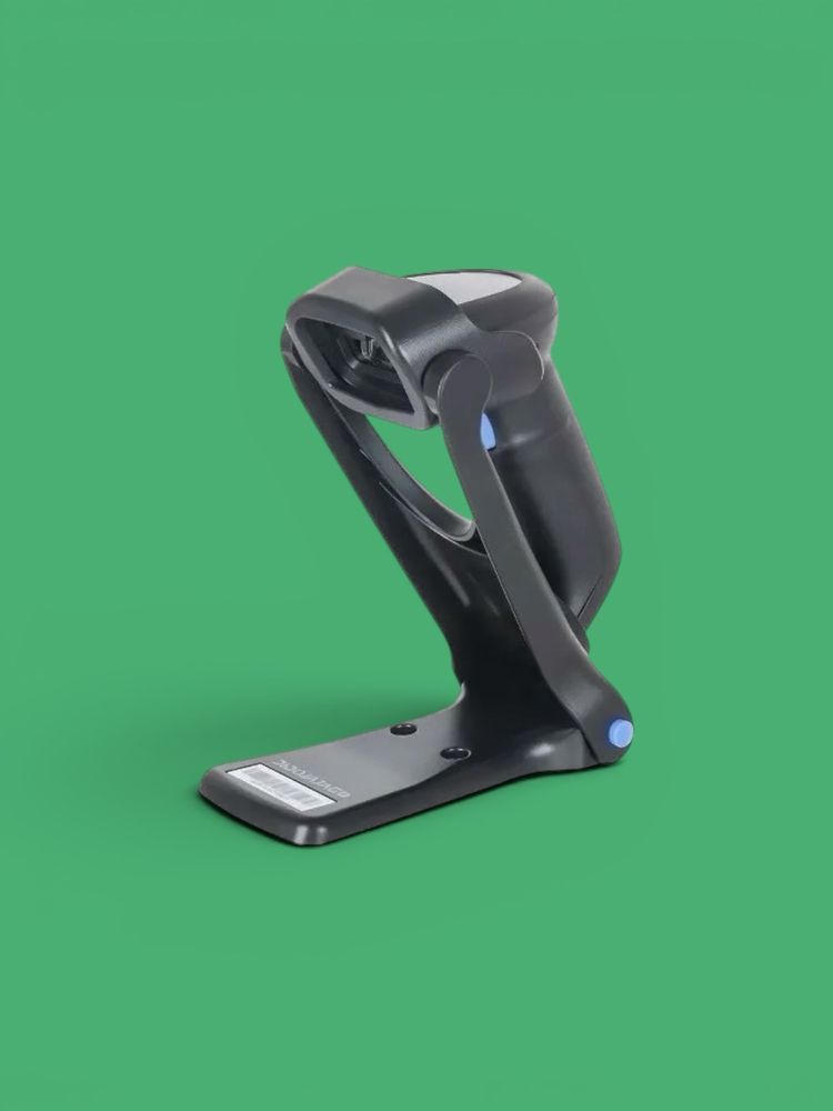 Сканер штрих-кода Datalogic QuickScan I QD2220, Kit, USB, Black (QD2220-BKK1S)