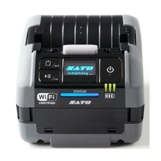 Термопринтер мобільний принтер етикеток Sato PW2NX