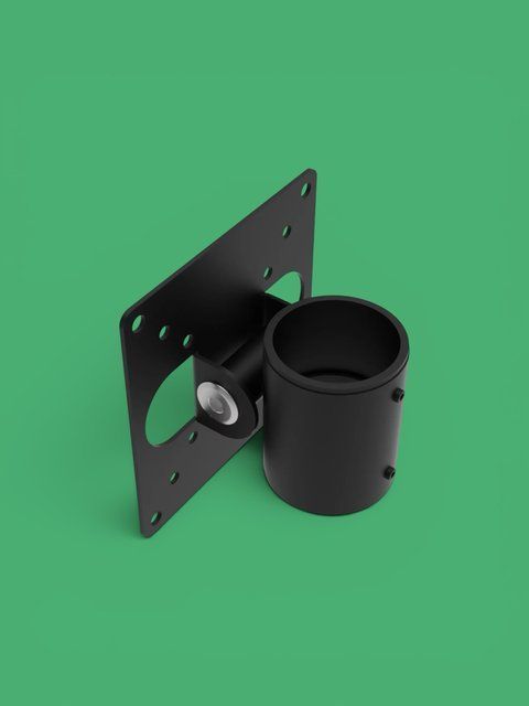 Компактный кронштейн для монитора, (L50)