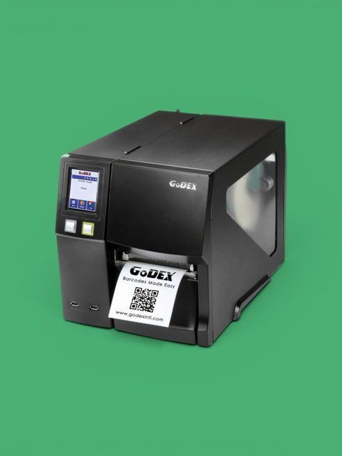 Термотрансферний принтер Godex ZX-1600i (600dpi) промисловий