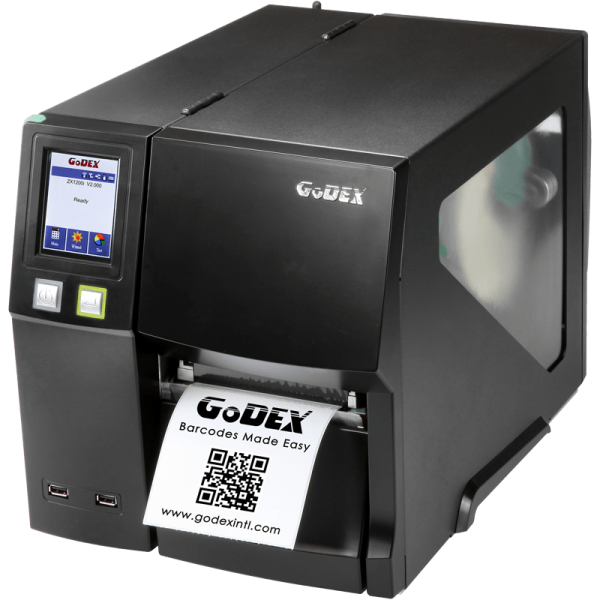 Термотрансферний принтер Godex ZX-1600i (600dpi) промисловий