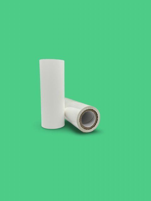 Ріббон Resin Textil Білий 64 х 300 метрів