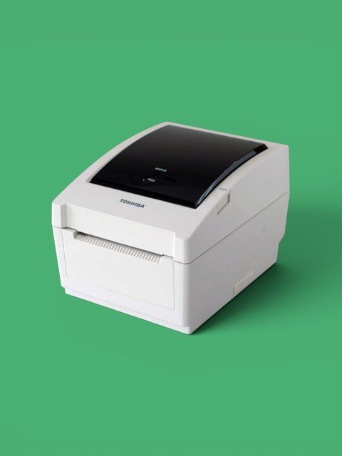 Термопринтер етикеток Toshiba B-EV4D-GS14-QM-R