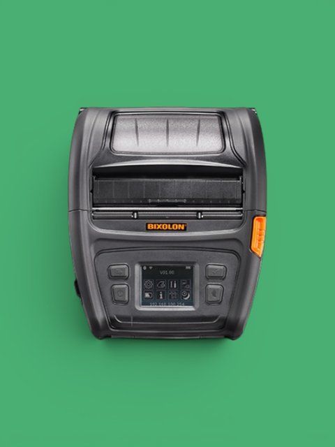 Мобільний принтер етикеток Bixolon XM7-40iwk (Bluetooth + WiFi)