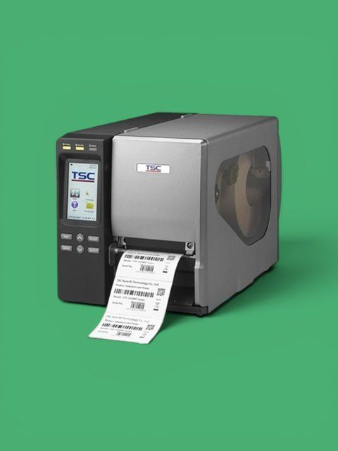 Термотрансферний принтер TSC TTP 346MT